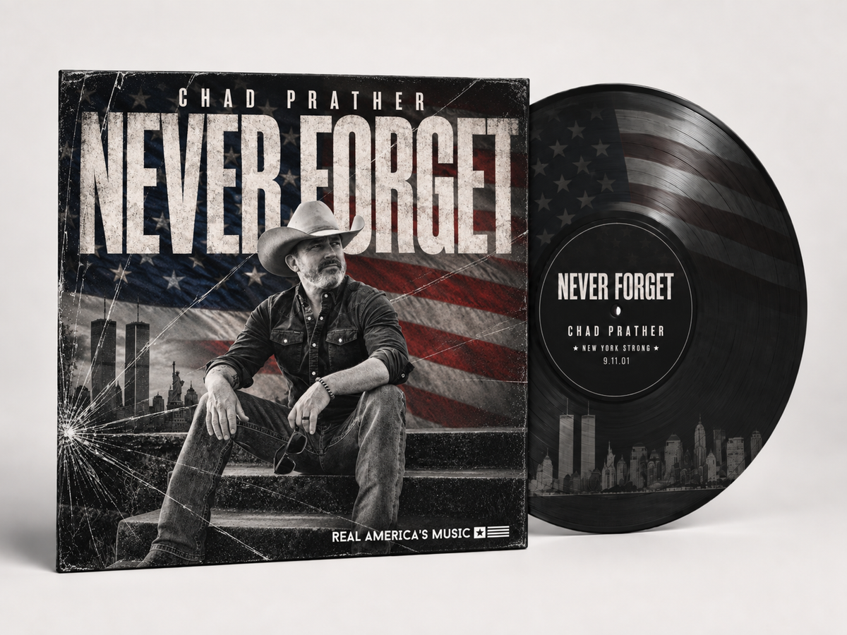 Never Forget — New York Strong 25th Anniversary Skyline Edition