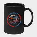 Real America’s Voice™ “Always Awake” Statement Mug – 15oz