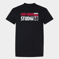 Studio 6B Classic Fine Jersey T-Shirt – Black