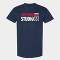 Studio 6B Classic Fine Jersey T-Shirt – Navy
