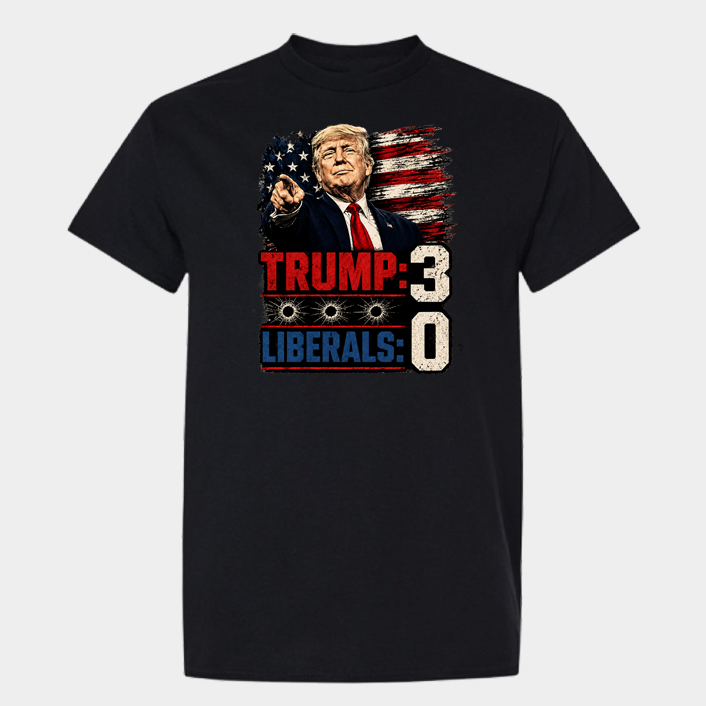 Unstoppable 45 Fine Jersey T-Shirt – Black