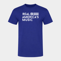 Real America's Music T-Shirt – Royal