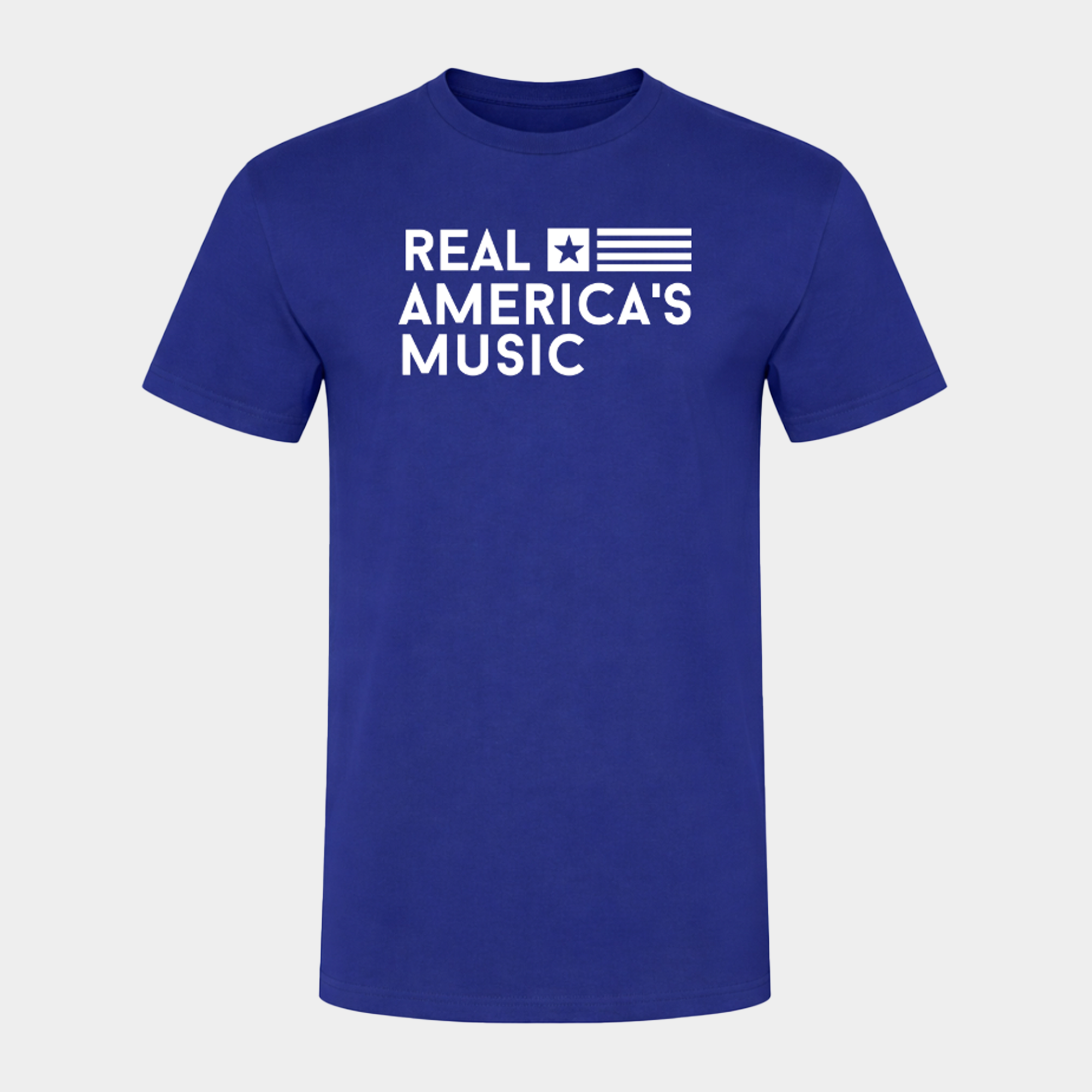 Real America's Music T-Shirt – Royal