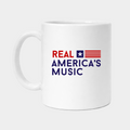 Real America's Music Ceramic Coffee Mug – 11oz