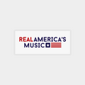 Real America’s Music Bumper Sticker (Set of 2)