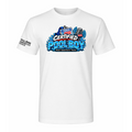 Certified Pool Boy - Real America's Voice T-Shirt - White