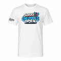 Sorry, The Pool's Open T-Shirt - White