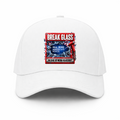 Break Glass In Case of Media Blackout Hat - White