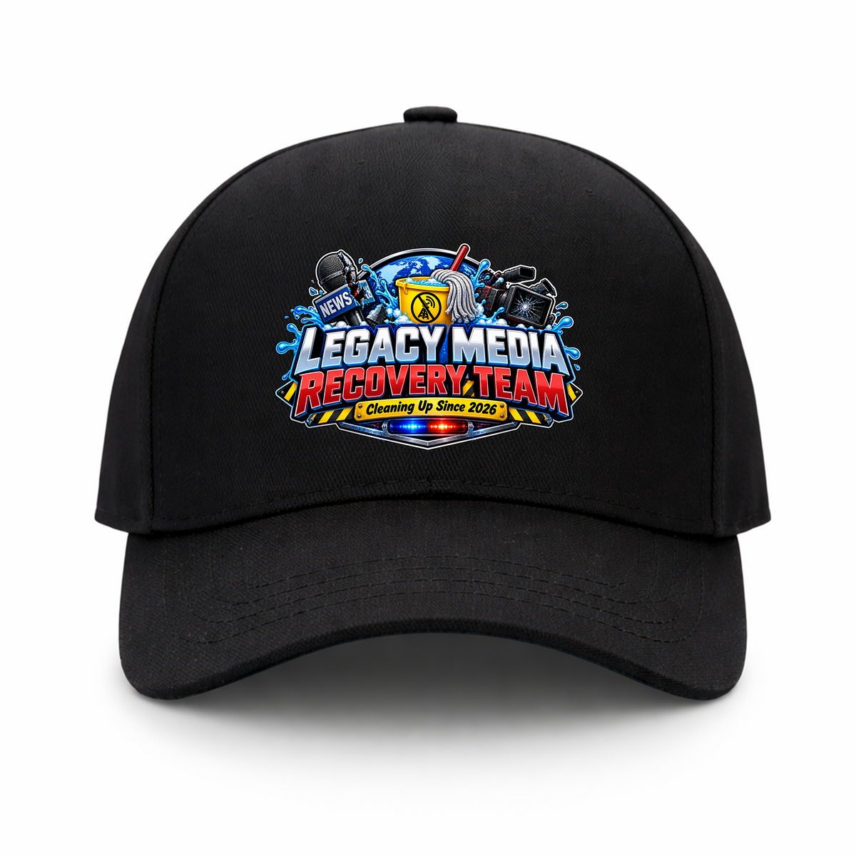 Legacy Media Recovery Team Hat - Black