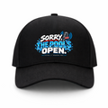 Sorry, The Pool's Open Hat - Black
