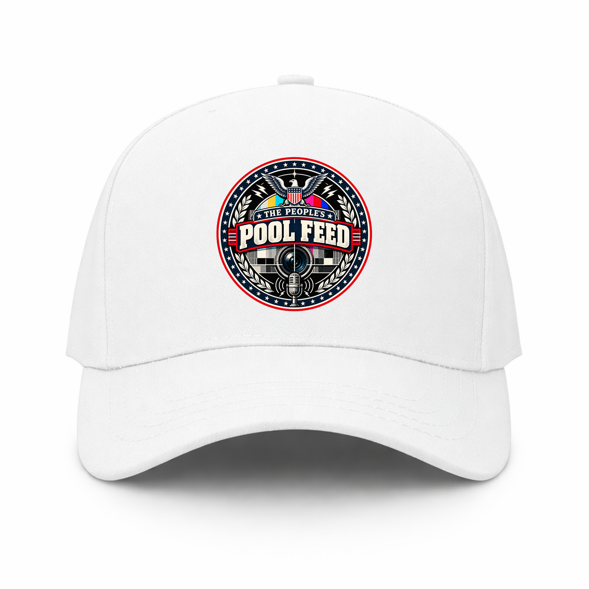The People's Pool Feed Hat - White