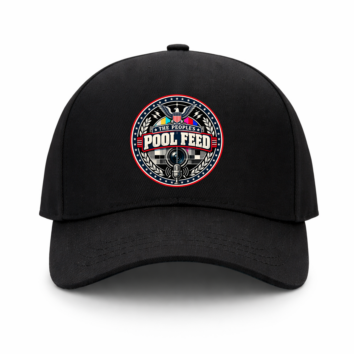 The People's Pool Feed Hat - Black