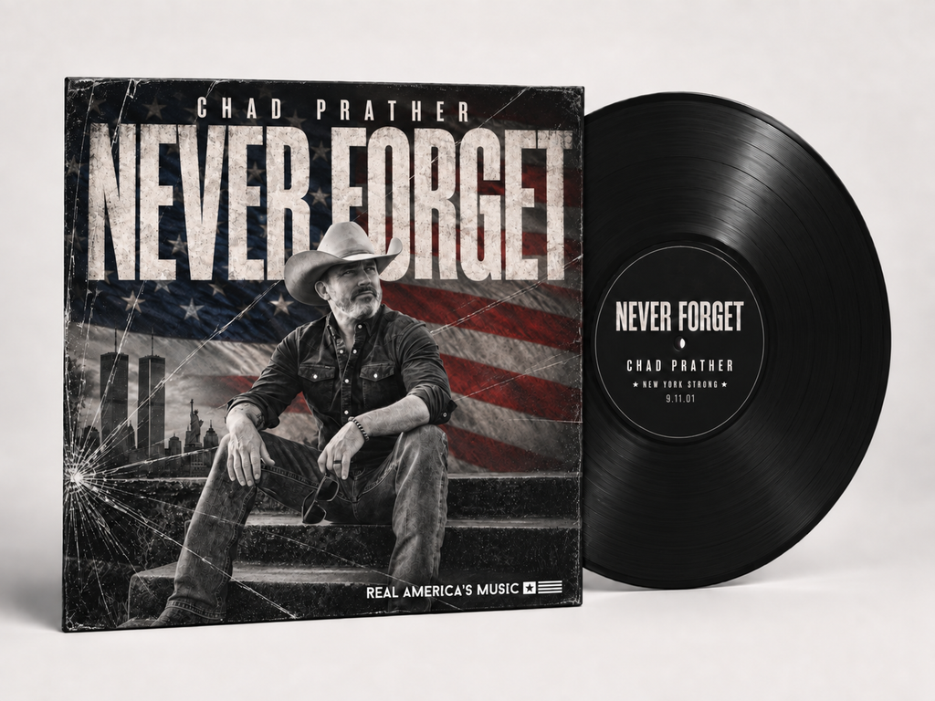 Never Forget – 25th Anniversary Limited Edition Black Vinyl