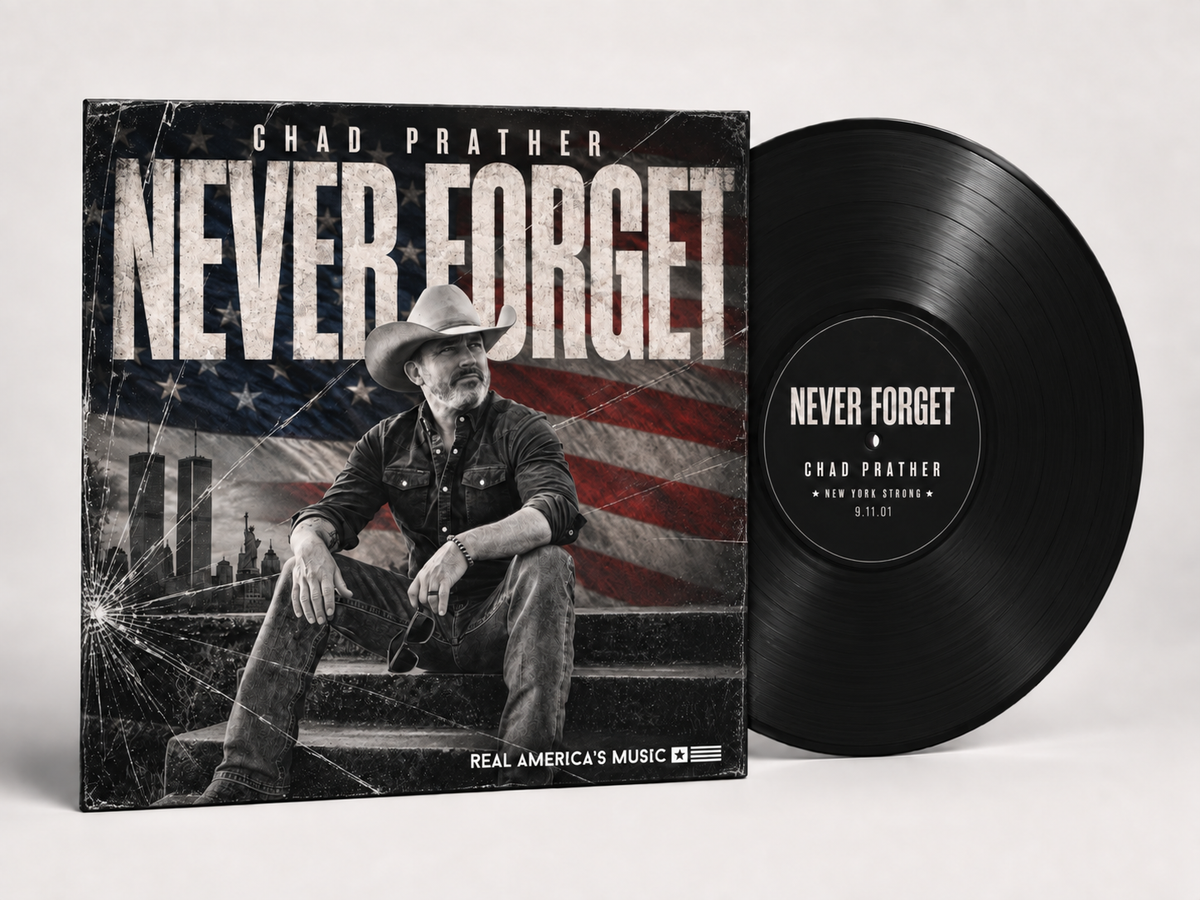 Never Forget – 25th Anniversary Limited Edition Black Vinyl