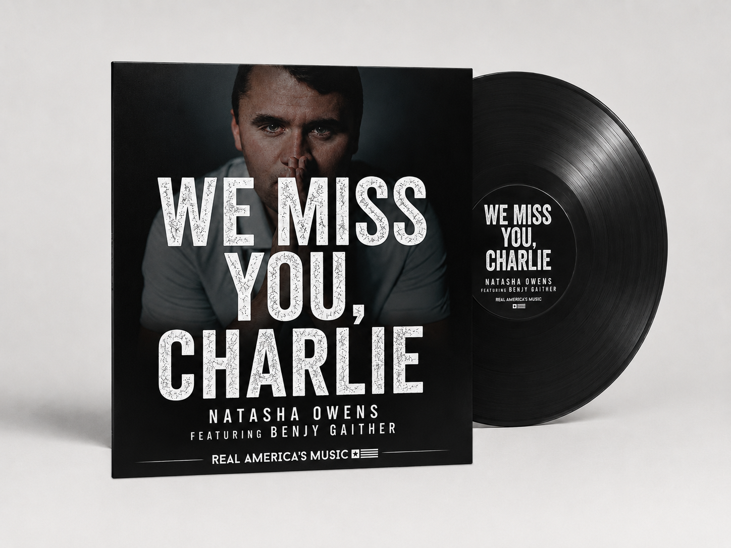 We Miss You, Charlie – Standard Black Vinyl