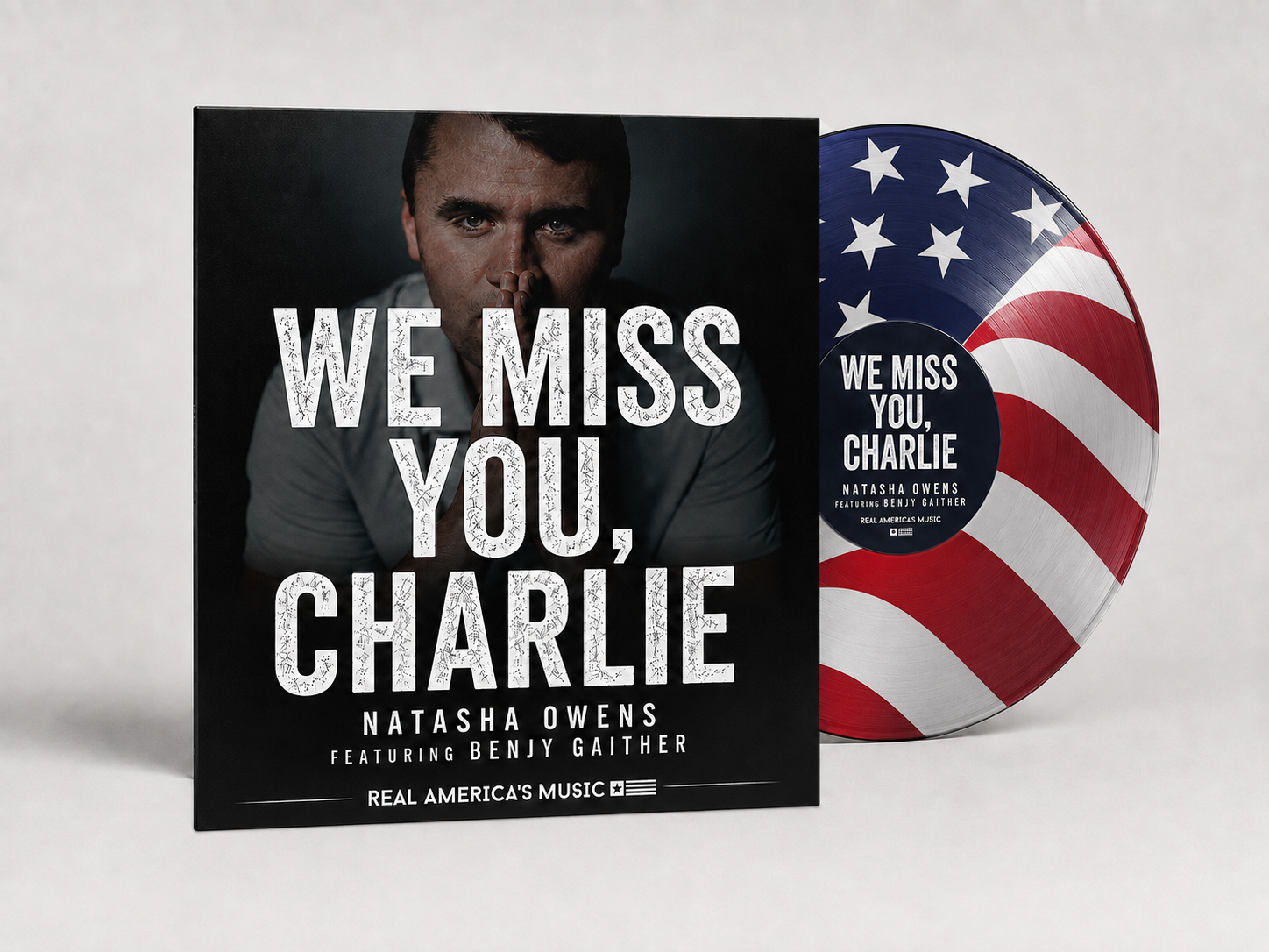 We Miss You, Charlie – America 250 Red, White & Blue Vinyl – Limited Edition